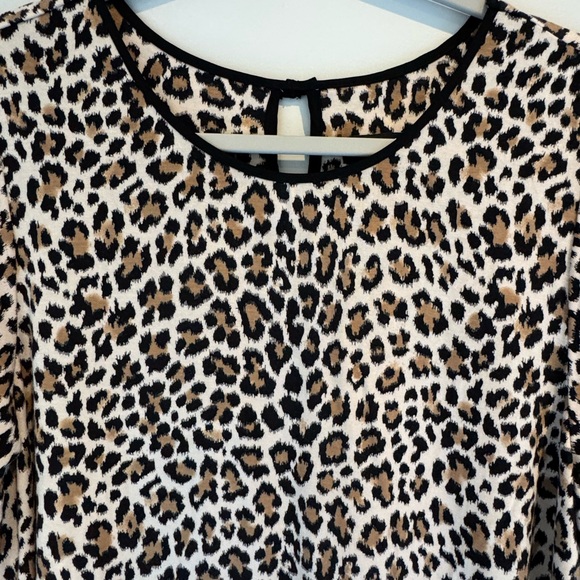 Kate Spade Leopard Animal Print Nightgown. Night Shirt. Wmn’s Small - Picture 2 of 10